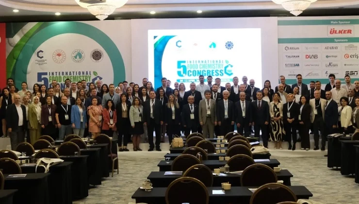 Antalya’daki 5. Uluslararası Gıda Kimyası Kongresi'Nde Akıllı Teknolojiler Öne Çıktı