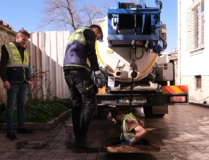 Antalya Kaleiçi’nde 10 Kilometrelik Kanalizasyon Hattı Temizlendi