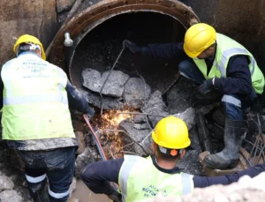 Antalya Muratpaşa’da Kritik Hatta Vana Yenileme Çalışması Tamamlandı