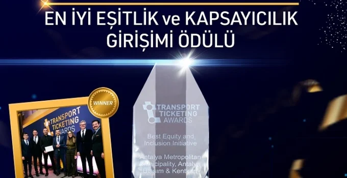 Antalyakart Londra’dan Birincilikle Döndü