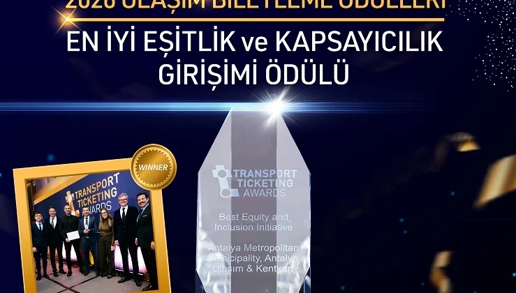 Antalyakart Londra’dan Birincilikle Döndü