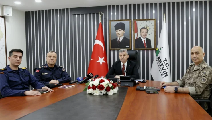 Artvin’de Yılın Ilk Çeyreğinde Suç Oranlarında Düşüş