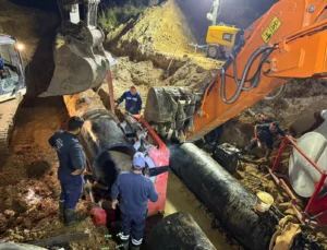 Asat’tan Turizm Bölgesinde Gece Mesaisi