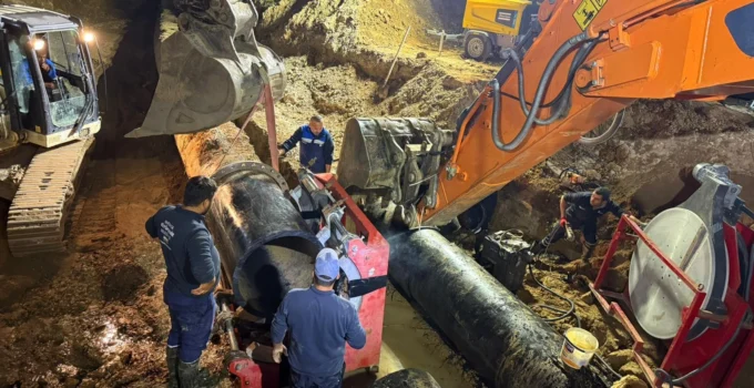 Asat’tan Turizm Bölgesinde Gece Mesaisi