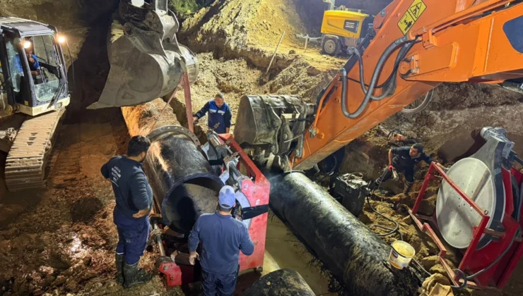 Asat’tan Turizm Bölgesinde Gece Mesaisi