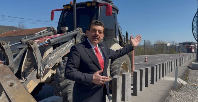 Avcı, Devrek-Ereğli karayolunu inceledi