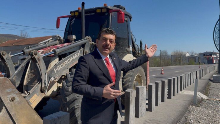 Avcı, Devrek-Ereğli karayolunu inceledi