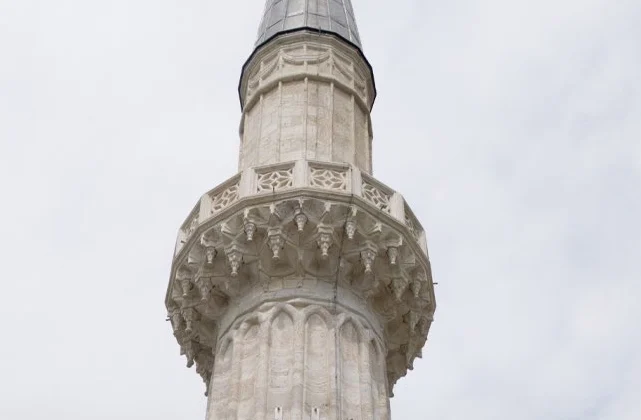 Ayasofya'Da Kuzeydoğu Minare Restorasyonu Tamamlandı