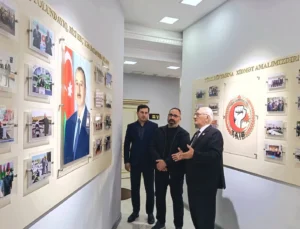 Azerbaycan–Türkiye Kardeşliği Bakü’de Masaya Yatırıldı