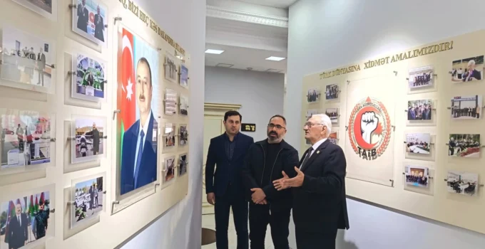 Azerbaycan–Türkiye Kardeşliği Bakü’de Masaya Yatırıldı