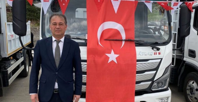 Bakacakkadı Belediyesi Hizmet Kapasitesini Yeni İş Makinesiyle Artırıyor