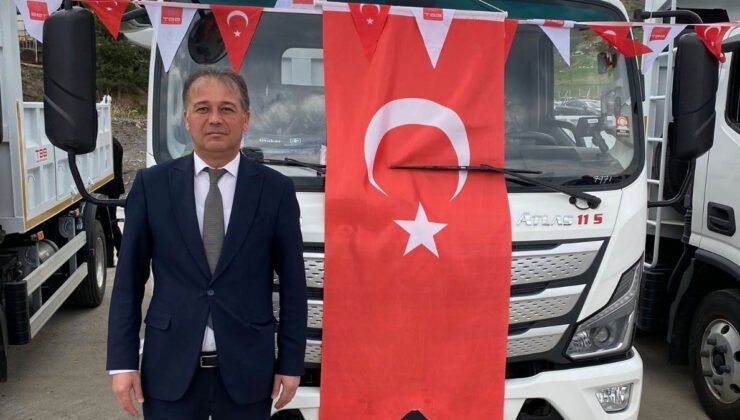 Bakacakkadı Belediyesi Hizmet Kapasitesini Yeni İş Makinesiyle Artırıyor