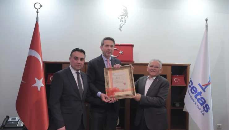 Bakan Bayraktar'Dan Kcetaş Vurgusu