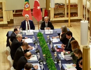 Bakan Bolat, Portekiz’de Dışişleri Bakanı Rangel Ile Görüştü