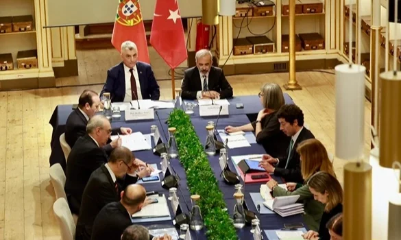 Bakan Bolat, Portekiz’de Dışişleri Bakanı Rangel Ile Görüştü