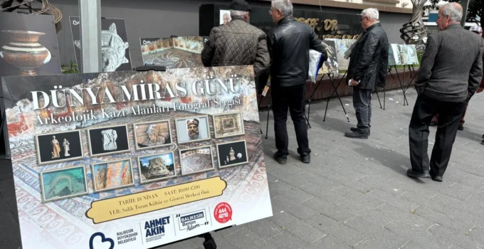 Balıkesir’de Arkeolojik Miras Sergisi Geçmişin Izlerini Günümüze Taşıdı