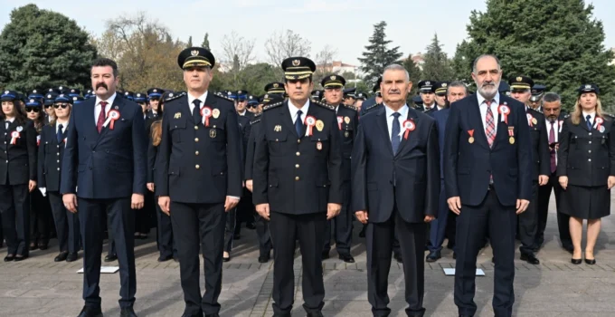 Balıkesir’de Polis Haftası Coşkusu