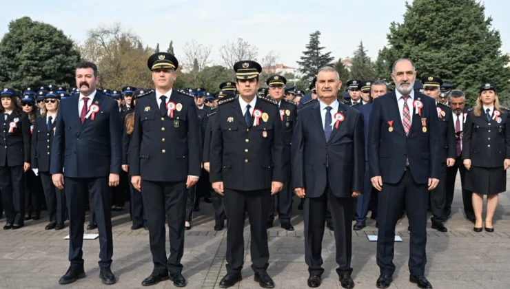 Balıkesir’de Polis Haftası Coşkusu