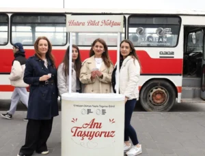 Balıkesir'De Toplu Taşıma Gününde Geçmişe Yolculuk