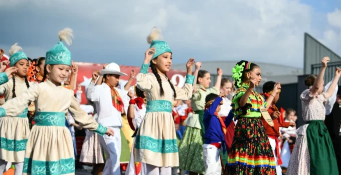 Balıkesir’de Uluslararası Çocuk Festivali Coşkusu