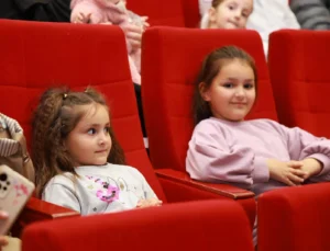 Başkan Büyükgöz Çocuklarla Gkm’de Buluştu