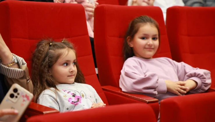 Başkan Büyükgöz Çocuklarla Gkm’de Buluştu