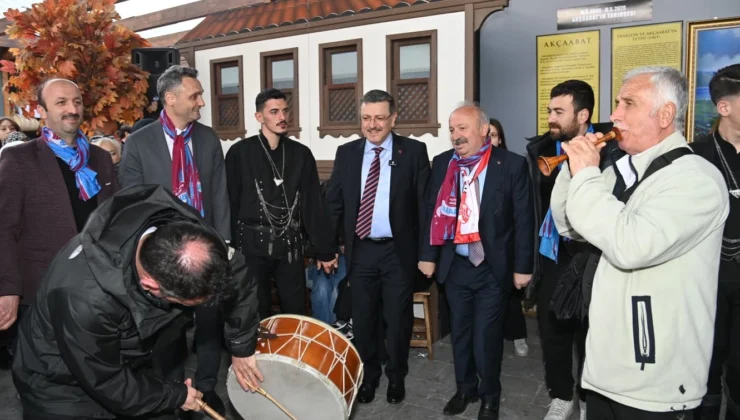 Başkan Genç'Ten Trabzon Tanıtım Günleri Teşekkürü