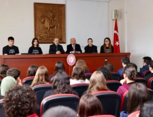 Başkan Güler, Ordu Lisesi’nde Gençlerle Buluştu