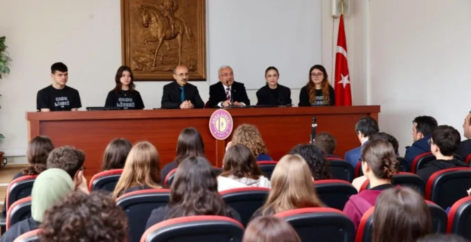 Başkan Güler, Ordu Lisesi’nde Gençlerle Buluştu