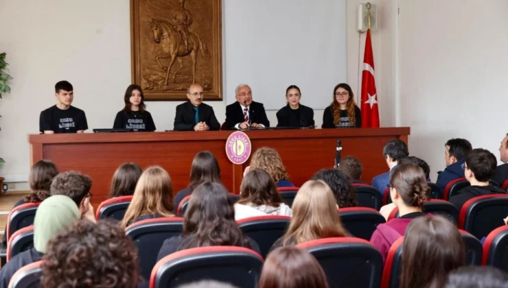 Başkan Güler, Ordu Lisesi’nde Gençlerle Buluştu