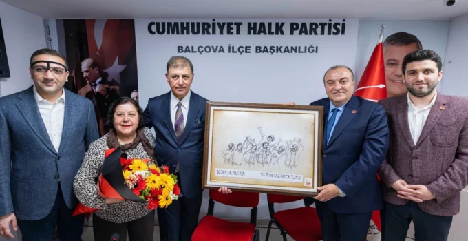 Başkan Tugay'Dan Balçova'Ya Mücadele Teşekkürü