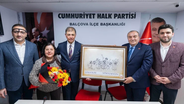 Başkan Tugay'Dan Balçova'Ya Mücadele Teşekkürü