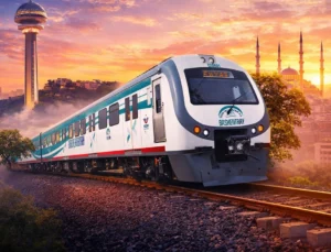 Başkentray 8 Yılda 140 Milyon Yolcu Taşıdı