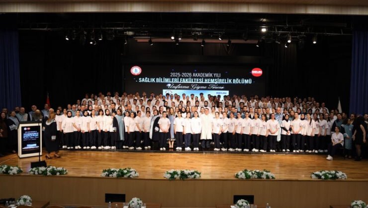 BEUN’da Görkemli Tören: Geleceğin Hemşireleri Üniformalarını Giydi