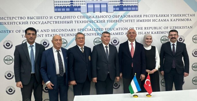 BEUN’dan Uluslararasılaşmada Önemli Adım: Özbekistan’da 3 Üniversiteyle İş Birliği