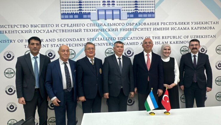 BEUN’dan Uluslararasılaşmada Önemli Adım: Özbekistan’da 3 Üniversiteyle İş Birliği