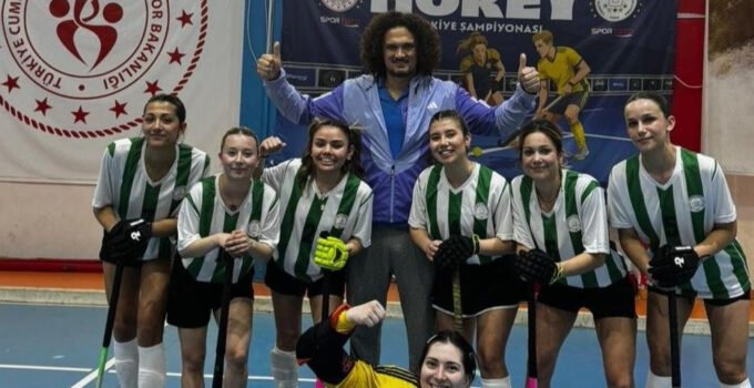 BEUN, İlk Kez Yer Aldığı Hokey Şampiyonası’nda Türkiye 4.’sü Oldu