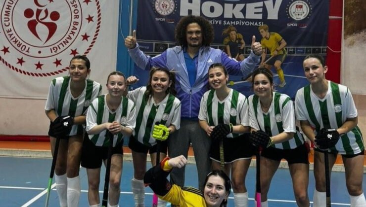 BEUN, İlk Kez Yer Aldığı Hokey Şampiyonası’nda Türkiye 4.’sü Oldu