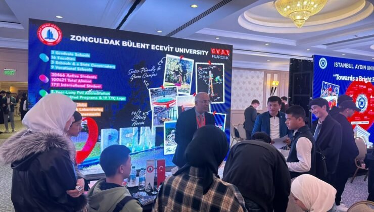 BEUN, Özbekistan’da Aday Öğrencilerin Gözdesi Oldu