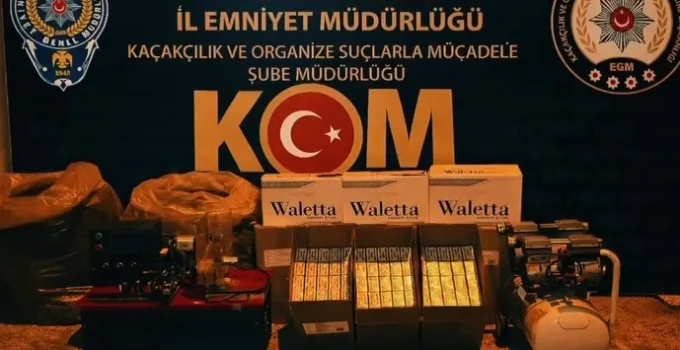 Bilecik’te On Binlerce Makaron Ele Geçirildi