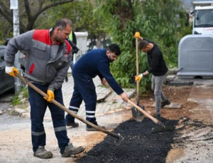 Bornova’nın Kalbi Yenileniyor