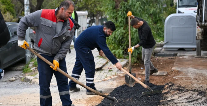 Bornova’nın Kalbi Yenileniyor