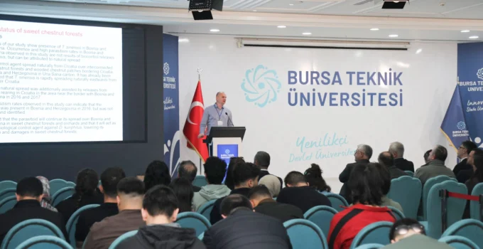 Btü’de Kestane Ormanlarının Geleceği Masaya Yatırıldı