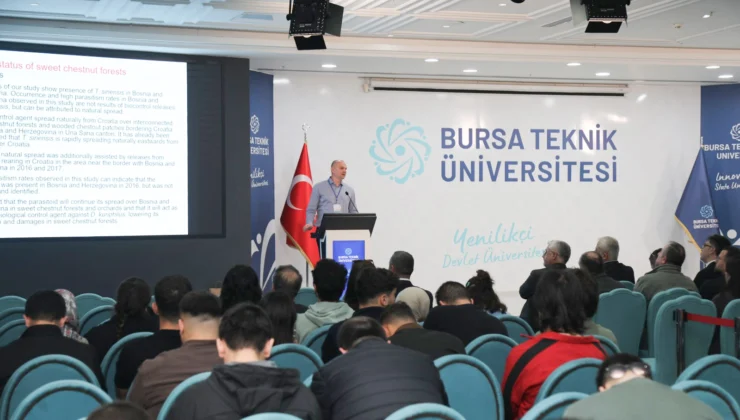 Btü’de Kestane Ormanlarının Geleceği Masaya Yatırıldı