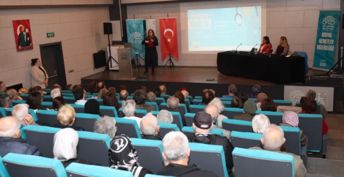 Bursa Nilüfer’de ‘Parkinsonla Yaşamak’ Masaya Yatırıldı