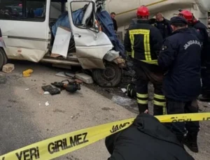 Burdur’da Feci Kaza: 7 Ölü, 3 Yaralı