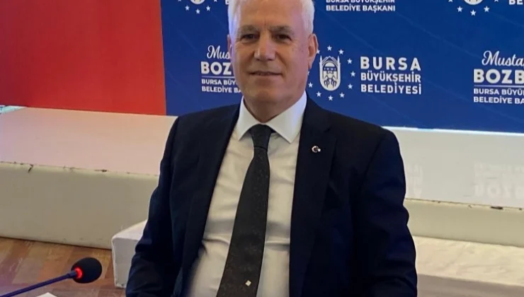 Bursa Büyükşehir Belediye Başkanı Mustafa Bozbey Görevden Uzaklaştırıldı