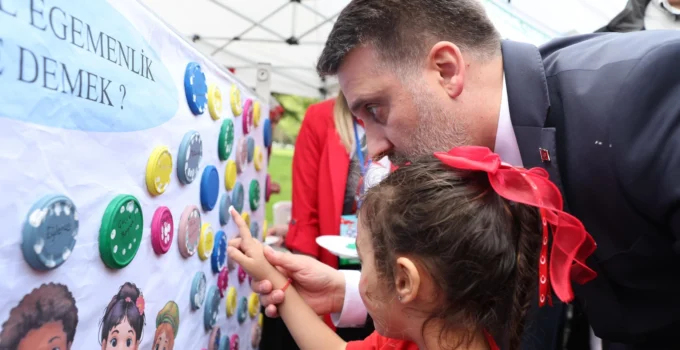 Bursa Büyükşehir Çocukların Mutluluğuna Ortak Oldu