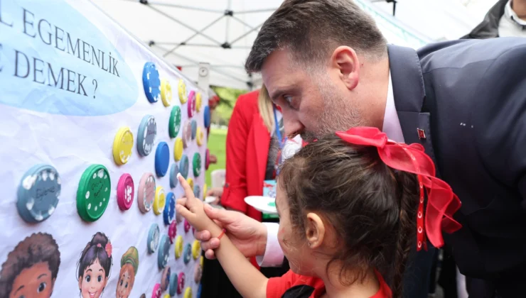 Bursa Büyükşehir Çocukların Mutluluğuna Ortak Oldu