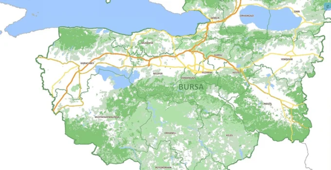 Bursa Büyükşehir'Den Kapsamlı 'Kent' Rehberi